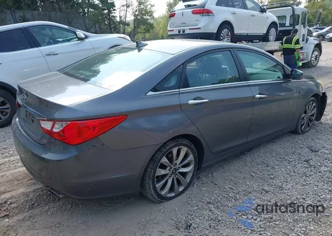 2011 Hyundai Sonata Se from USA, damaged, VIN 5NPEC4AC1BH039960